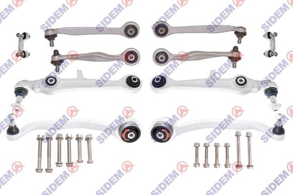 Sidem 37874 - Suspension Kit www.autospares.lv