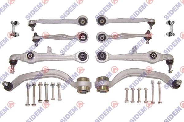 Sidem 37876 - Suspension Kit www.autospares.lv