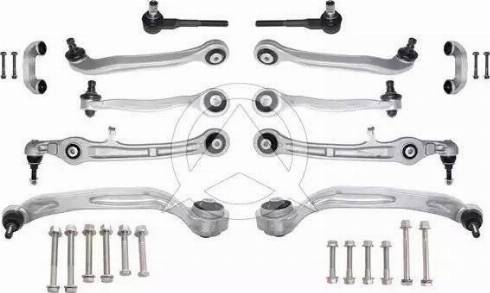 Sidem 37870 - Remkomplekts, Neatk. balstiekārtas šķērssvira autospares.lv