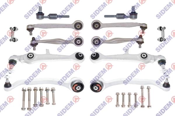 Sidem 37873 - Suspension Kit www.autospares.lv