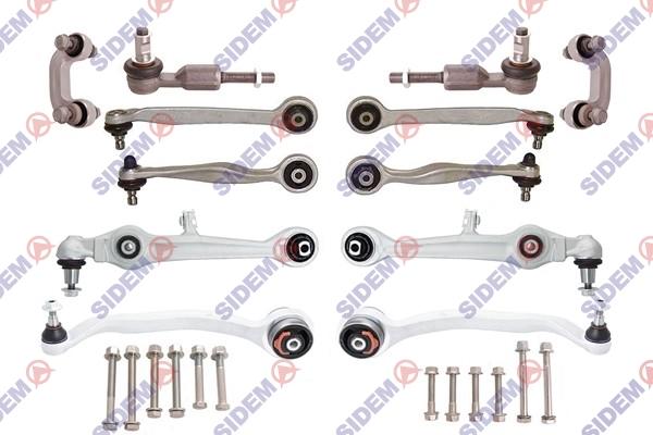 Sidem 37872 - Suspension Kit www.autospares.lv