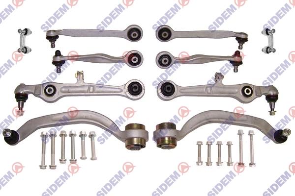 Sidem 37877 - Suspension Kit www.autospares.lv