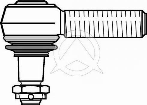 Sidem 20933 - Stūres šķērsstiepņa uzgalis www.autospares.lv