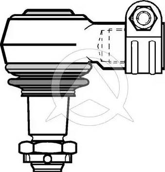 Sidem 20032 - Stūres šķērsstiepņa uzgalis www.autospares.lv