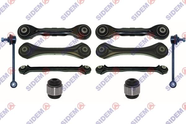 Sidem 21771 - Remkomplekts, Neatk. balstiekārtas šķērssvira www.autospares.lv