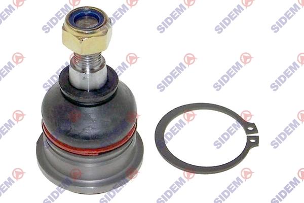 Sidem 71288 - Шаровая опора, несущий / направляющий шарнир www.autospares.lv