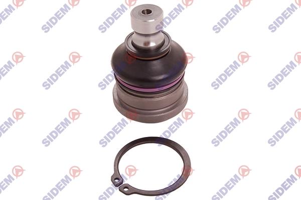 Sidem 71282 - Шаровая опора, несущий / направляющий шарнир www.autospares.lv