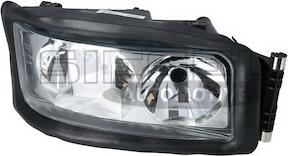 Siegel Automotive SA5A0144 - Pamatlukturis www.autospares.lv