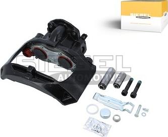 Siegel Automotive SA1B0001 - Bremžu suports www.autospares.lv