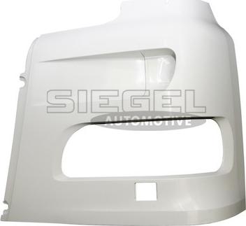 Siegel Automotive SA2D0389 - Korpuss, Pamatlukturis www.autospares.lv