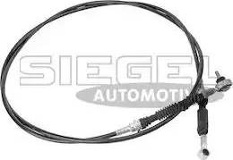 Siegel Automotive SA7C0007 - Trose, Mehāniskā pārnesumkārba www.autospares.lv