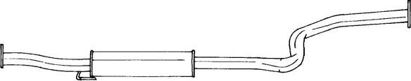 Sigam 65439 - Vidējais izpl. gāzu trokšņa slāpētājs www.autospares.lv