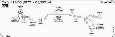 Sigam 020040 - Соединительные элементы, система выпуска www.autospares.lv