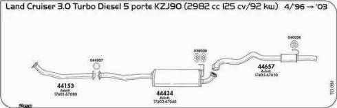 Sigam 034006 - Blīvgredzens, Izplūdes caurule www.autospares.lv