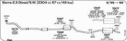 Sigam 073010 - Kronšteins, Izplūdes gāzu sistēma www.autospares.lv