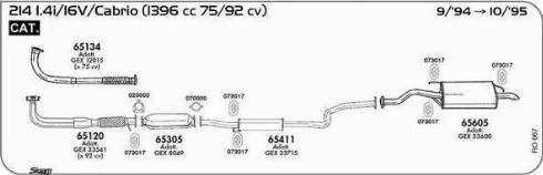 Sigam 073017 - Kronšteins, Izplūdes gāzu sistēma www.autospares.lv