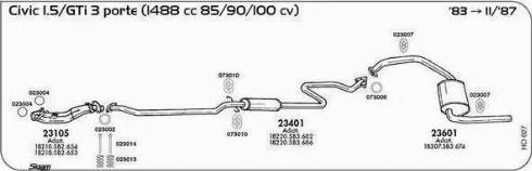 Sigam 065012 - Atspere, Trokšņu slāpētājs www.autospares.lv