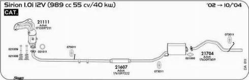 Sigam 073011 - Kronšteins, Izplūdes gāzu sistēma www.autospares.lv