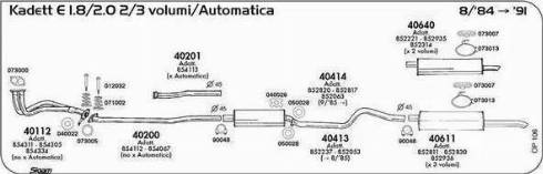 Sigam 040010 - Blīvgredzens, Izplūdes caurule www.autospares.lv