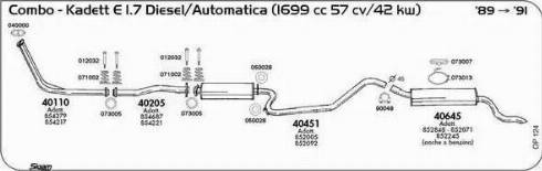 Sigam 073013 - Kronšteins, Trokšņa slāpētājs www.autospares.lv