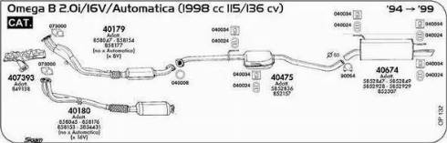 Sigam 407393 - Kolektors, Izplūdes gāzu sistēma www.autospares.lv