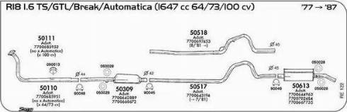 Sigam 050013 - Holder, exhaust system www.autospares.lv