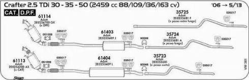 Sigam 90066 - Pipe Connector, exhaust system www.autospares.lv