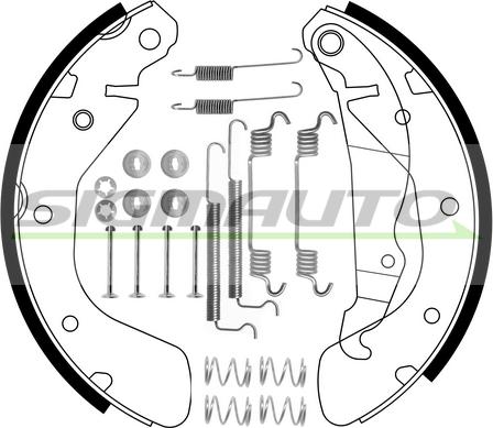 SIGMAUTO SFA354-1 - Bremžu loku komplekts autospares.lv