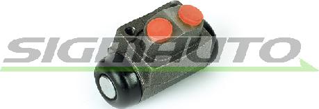 SIGMAUTO BC0075 - Wheel Brake Cylinder www.autospares.lv