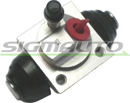 SIGMAUTO BC0860 - Колесный тормозной цилиндр www.autospares.lv