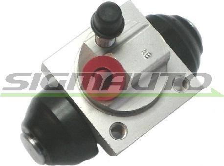 SIGMAUTO BC0861 - Колесный тормозной цилиндр www.autospares.lv