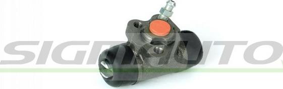 SIGMAUTO BC0214 - Колесный тормозной цилиндр www.autospares.lv