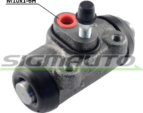 SIGMAUTO BC0773 - Колесный тормозной цилиндр www.autospares.lv