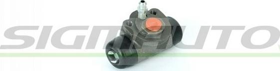 SIGMAUTO BC1554 - Колесный тормозной цилиндр www.autospares.lv