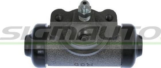 SIGMAUTO BC1355 - Wheel Brake Cylinder www.autospares.lv