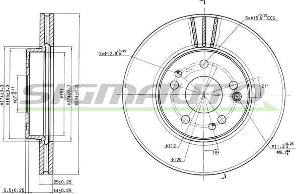 Valeo 186466 - Bremžu diski autospares.lv