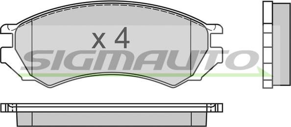 Havam 2744 - Bremžu uzliku kompl., Disku bremzes autospares.lv