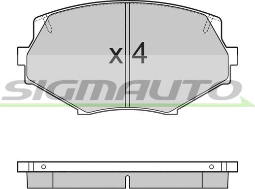 Magneti Marelli 363916061045 - Тормозные колодки, дисковые, комплект www.autospares.lv