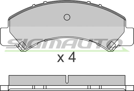 Japanparts JPP-909 - Bremžu uzliku kompl., Disku bremzes www.autospares.lv