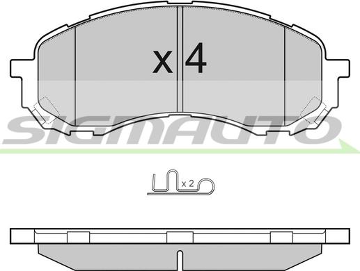 ATE 605793 - Brake Pad Set, disc brake www.autospares.lv