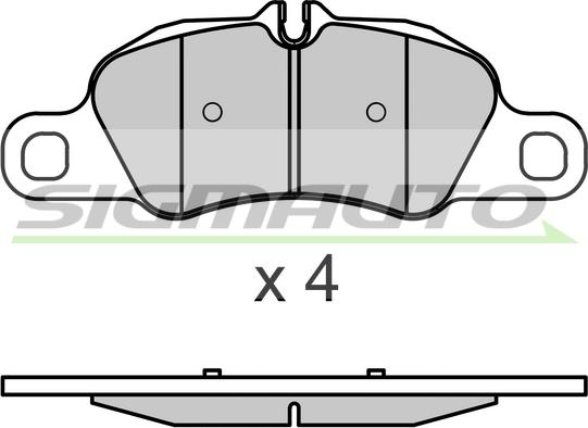 LPR 05P2148 - Bremžu uzliku kompl., Disku bremzes www.autospares.lv