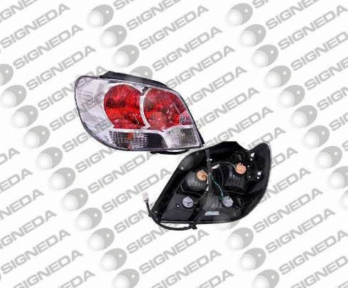 Signeda ZMB1999L - Miglas lukturis www.autospares.lv