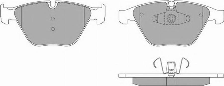 Simer 925.2 - Bremžu uzliku kompl., Disku bremzes www.autospares.lv