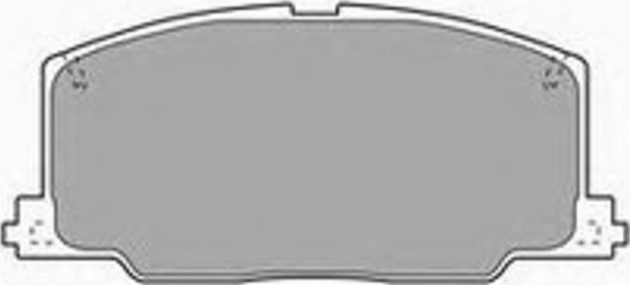 Simer 447 - Bremžu uzliku kompl., Disku bremzes www.autospares.lv