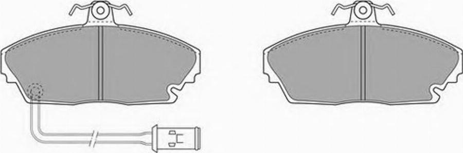 Simer 423 - Brake Pad Set, disc brake www.autospares.lv