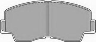 Simer 535 - Brake Pad Set, disc brake www.autospares.lv