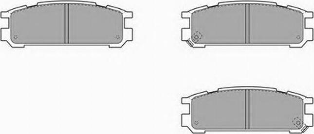 Simer 628 - Bremžu uzliku kompl., Disku bremzes www.autospares.lv