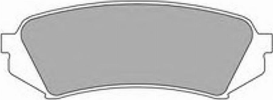 Simer 1058 - Brake Pad Set, disc brake www.autospares.lv