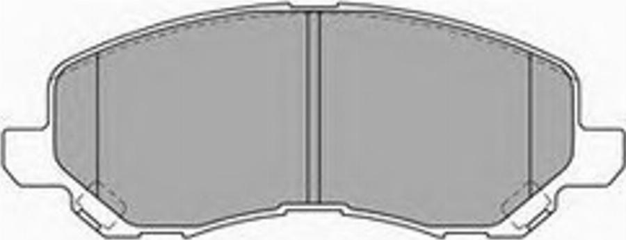 Simer 872 - Brake Pad Set, disc brake www.autospares.lv