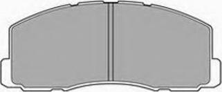 Simer 390 - Brake Pad Set, disc brake www.autospares.lv